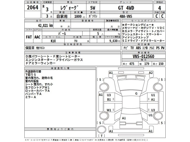 Subaru LEVORG 2021 7674792-2