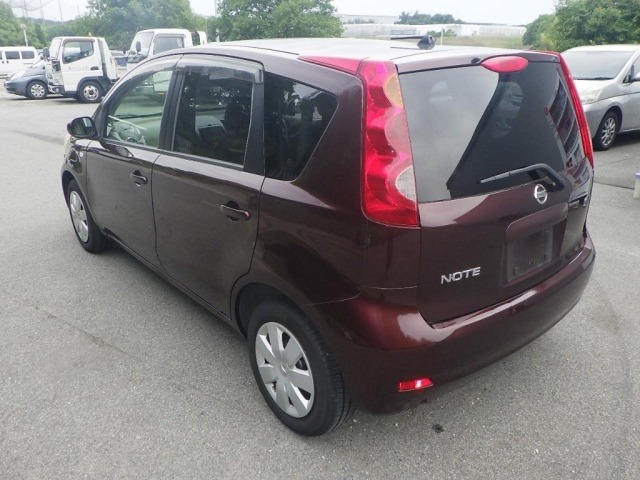 Nissan NOTE 2009 7673000-1