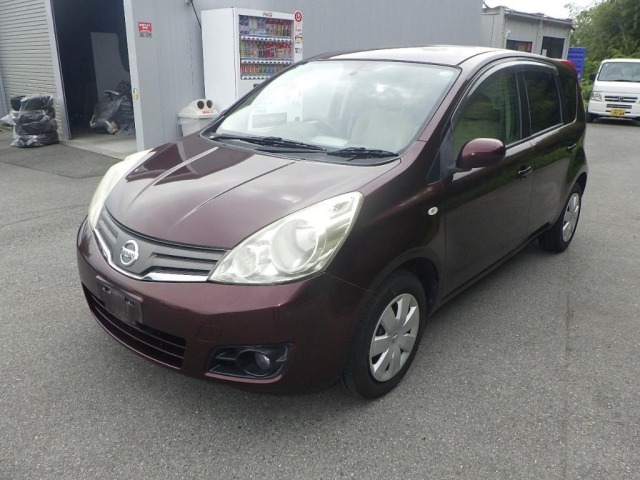 Nissan NOTE 2009 7673000-4