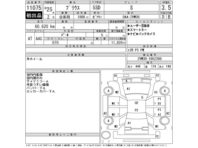 Toyota PRIUS 2013 7660125-2