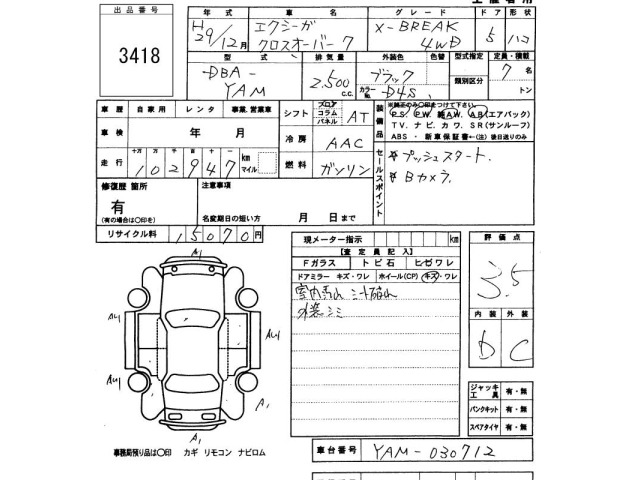 Subaru SUBARU 2017 7669599-2