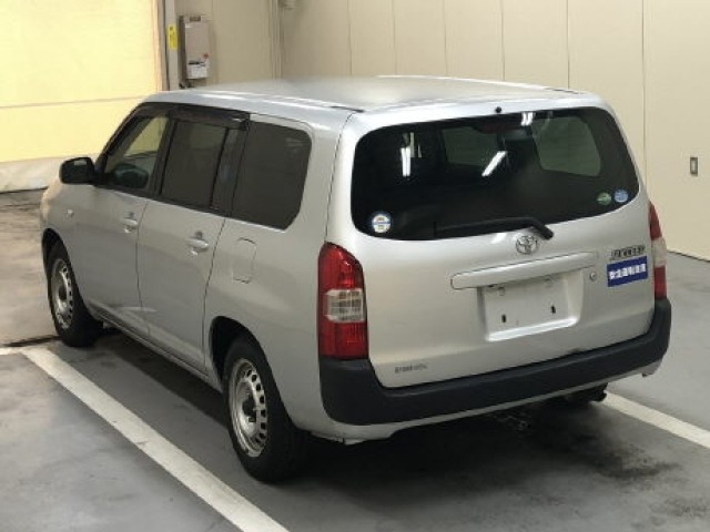 Toyota SUCCEED VAN 2016 7672530-1