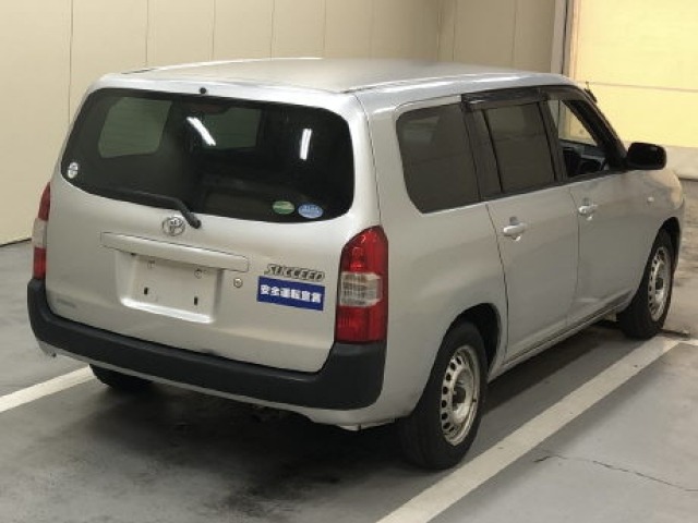 Toyota SUCCEED VAN 2016 7672530-3
