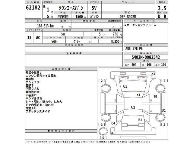 Toyota TOWNACE VAN 2019 7661085-2