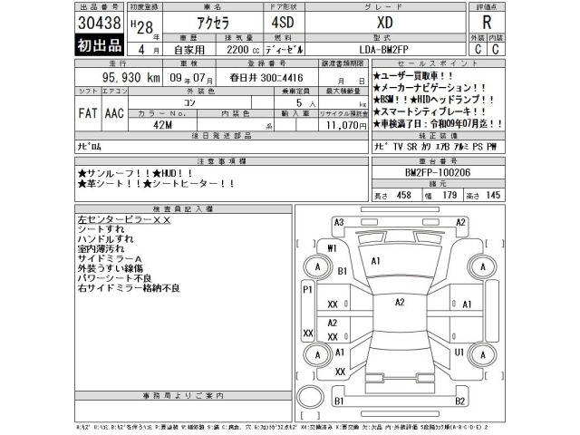Mazda AXELA 2016 7681639-2