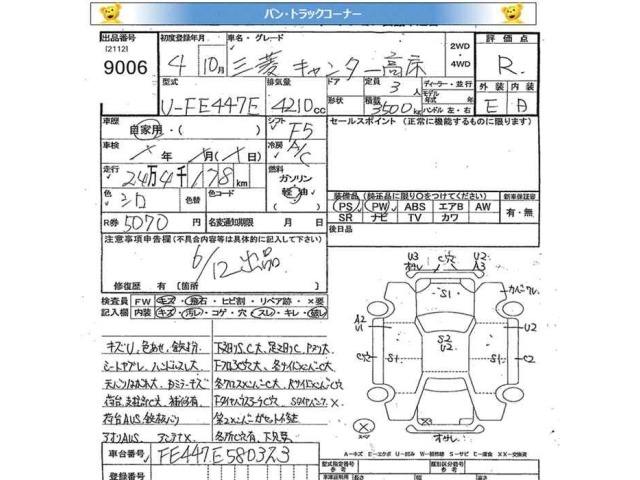 Mitsubishi CANTER 1992 7686738-2