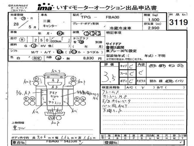 Mitsubishi CANTER 2016 7686740-2