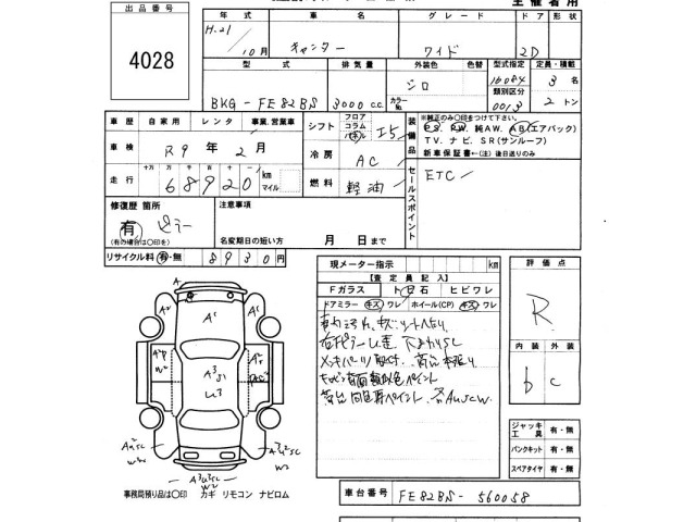 Mitsubishi CANTER 2009 7686744-2