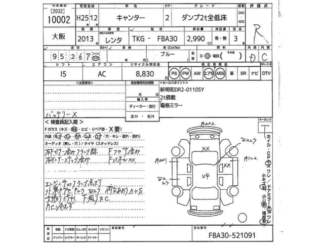Mitsubishi CANTER 2013 7686752-2