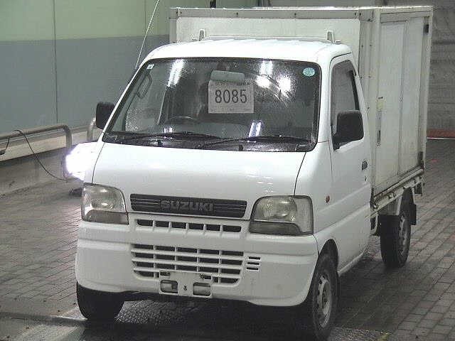 Suzuki CARRY TRUCK 2002 7675204-4
