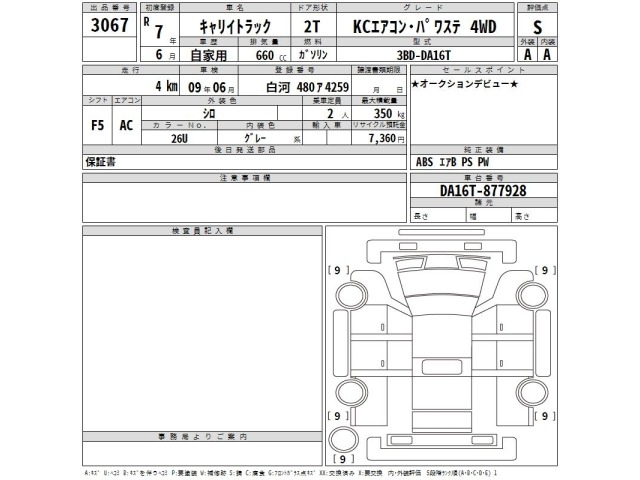 Suzuki CARRY TRUCK 2025 7675287-2