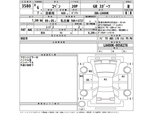 Daihatsu COPEN 2024 7688592-2