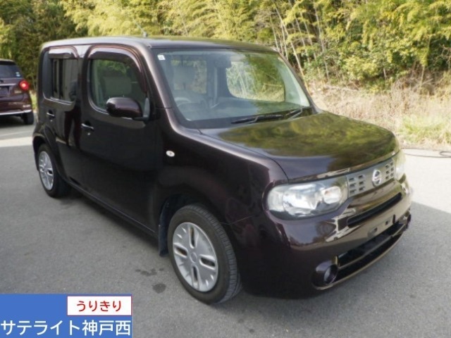 Nissan CUBE 2009 7676740-0