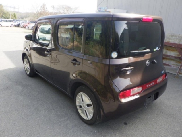 Nissan CUBE 2009 7676740-1