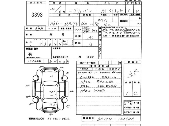 Suzuki EVERY 2016 7688045-2