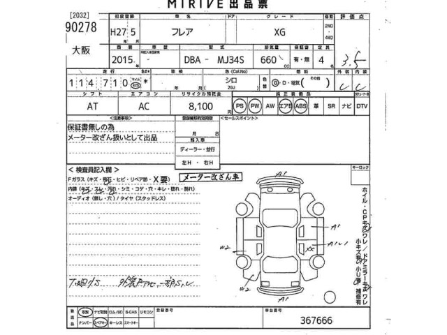 Mazda FLAIR 2015 7675887-2