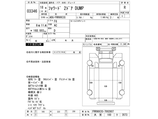 Isuzu FORWARD 2006 7689854-2