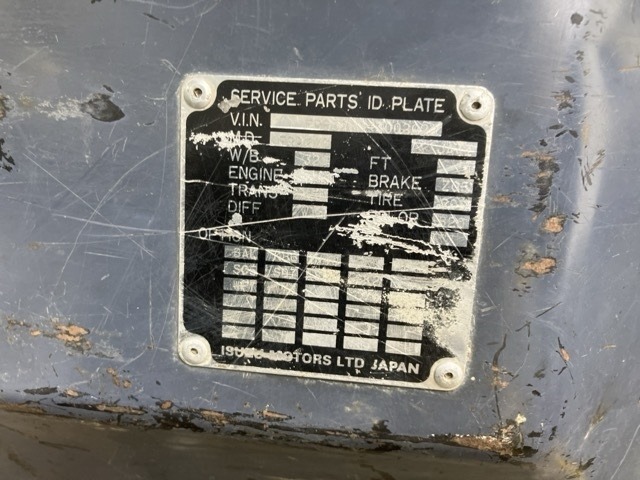 Isuzu FORWARD 1991 7689860-7