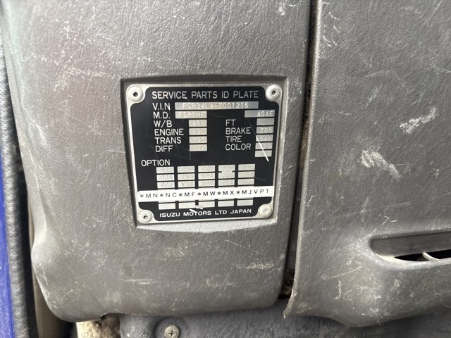 Isuzu FORWARD 2006 7689862-7