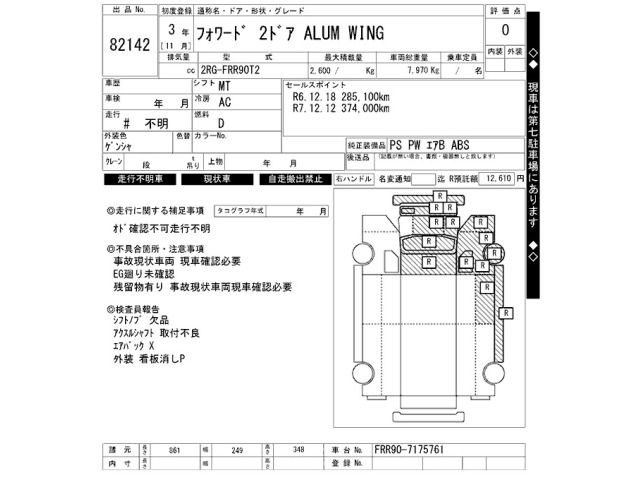 Isuzu FORWARD 2021 7689864-2