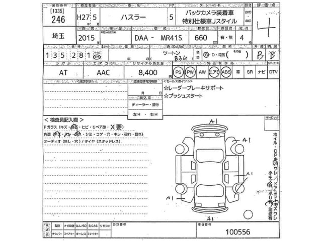 Suzuki HUSTLER 2015 7688437-2