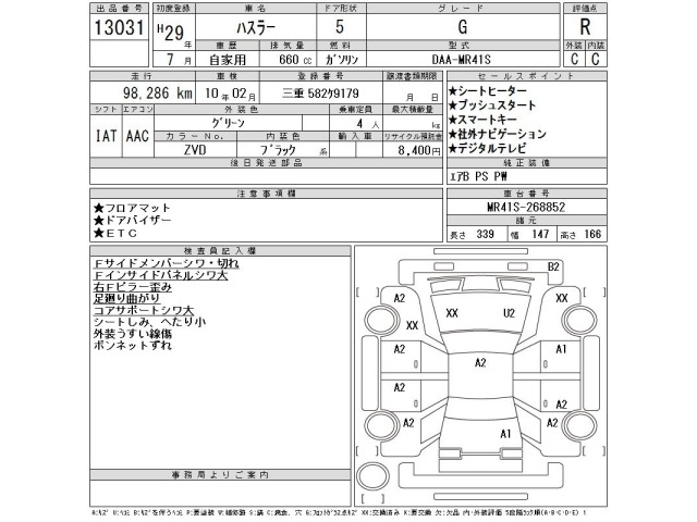 Suzuki HUSTLER 2017 7688443-2