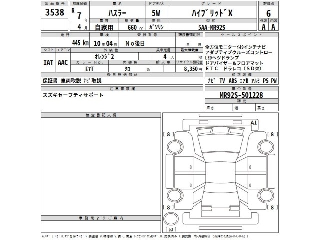 Suzuki HUSTLER 2025 7689034-2