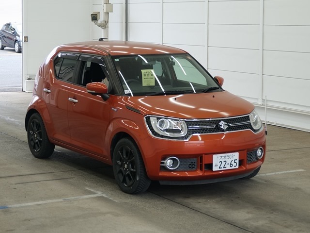 Suzuki IGNIS 2016 7677231-0