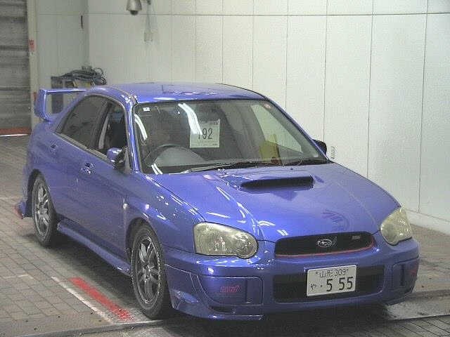 Subaru IMPREZA 2004 7678161-0