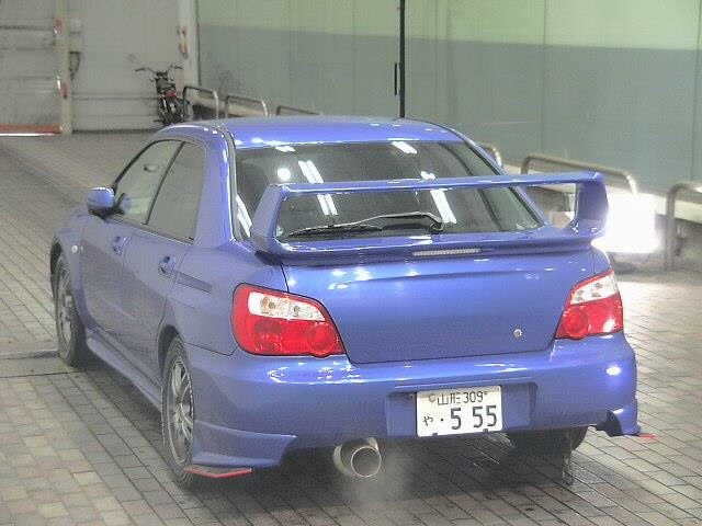Subaru IMPREZA 2004 7678161-1