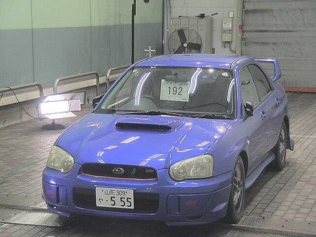 Subaru IMPREZA 2004 7678161-4
