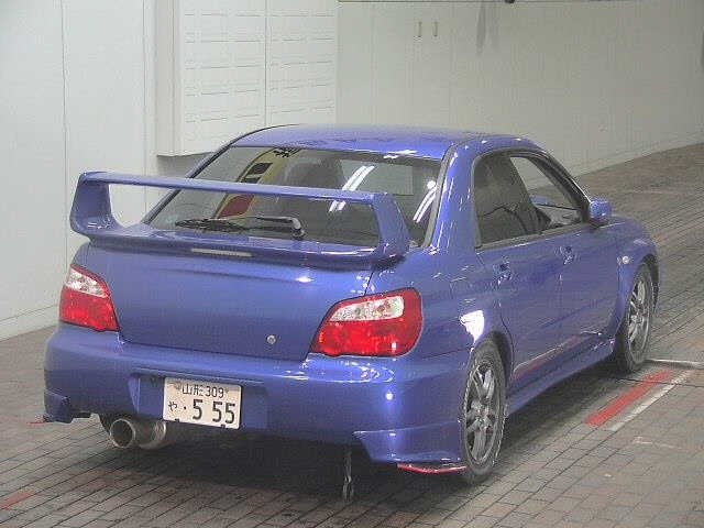 Subaru IMPREZA 2004 7678161-5