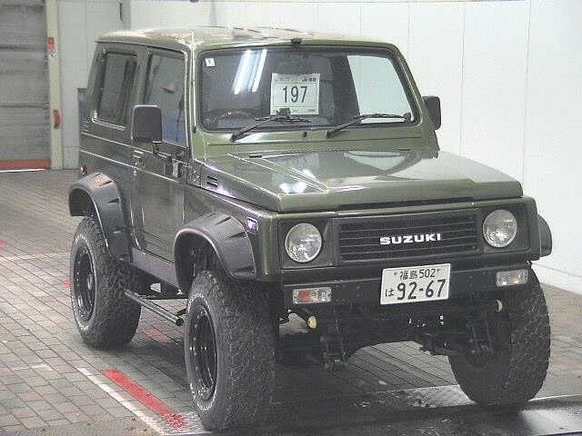 Suzuki JIMNY SIERRA 1994 7684563-0