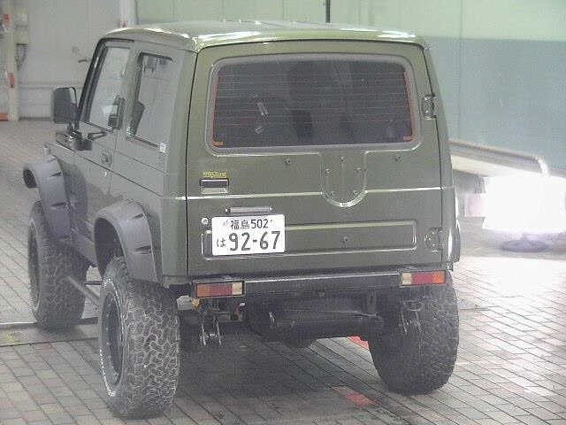 Suzuki JIMNY SIERRA 1994 7684563-1