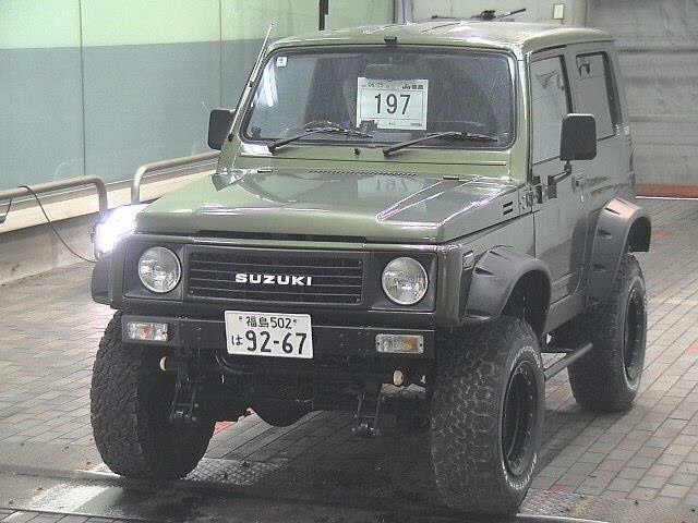 Suzuki JIMNY SIERRA 1994 7684563-4