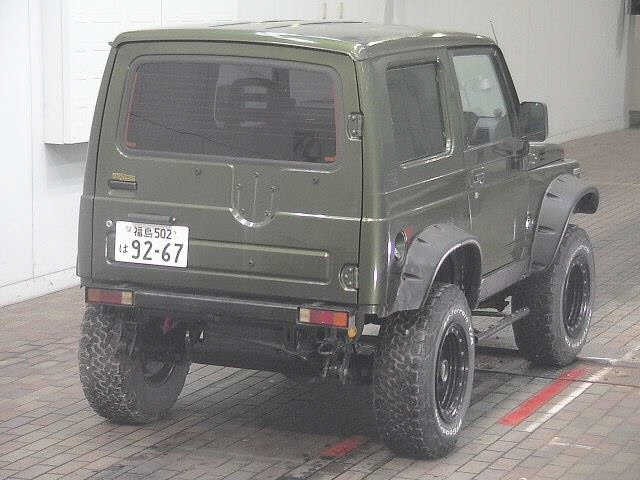 Suzuki JIMNY SIERRA 1994 7684563-5