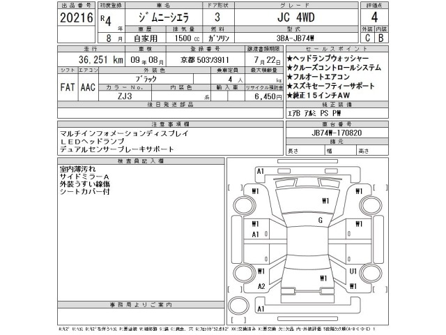 Suzuki JIMNY SIERRA 2022 7684618-2