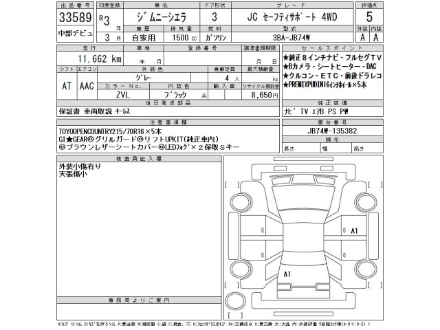 Suzuki JIMNY SIERRA 2021 7684679-2