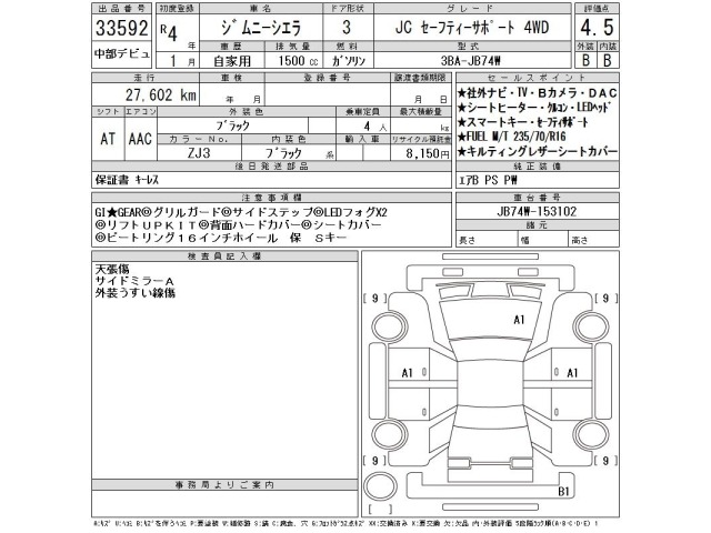 Suzuki JIMNY SIERRA 2022 7684684-2