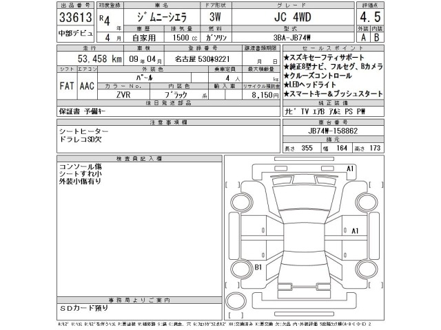 Suzuki JIMNY SIERRA 2022 7684688-2