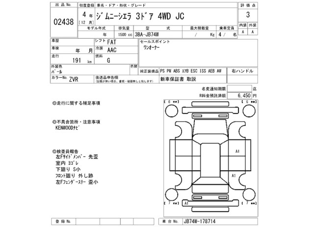 Suzuki JIMNY SIERRA 2022 7685348-2
