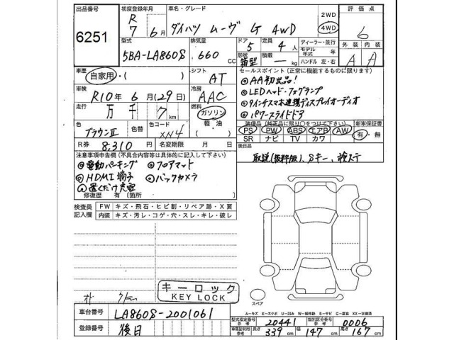 Daihatsu MOVE 2025 7679538-2