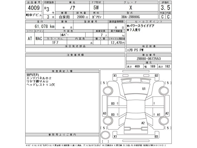 Toyota NOAH 2021 7688531-2