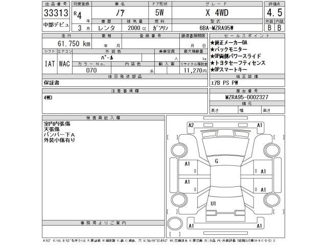 Toyota NOAH 2022 7688551-2