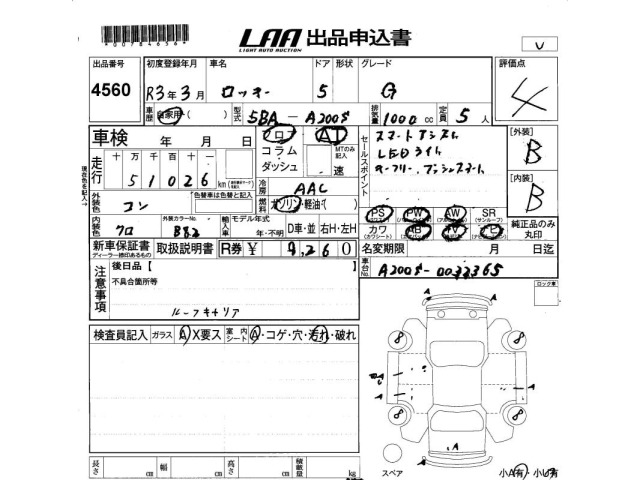 Daihatsu ROCKY 2021 7689322-2