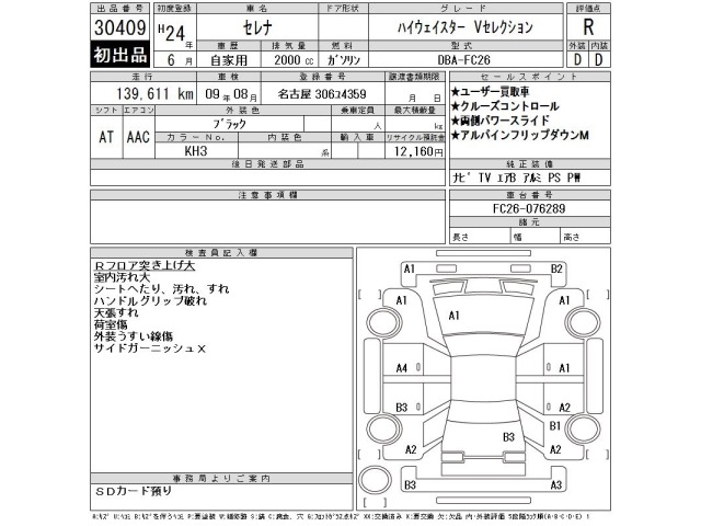 Nissan SERENA 2012 7688497-2
