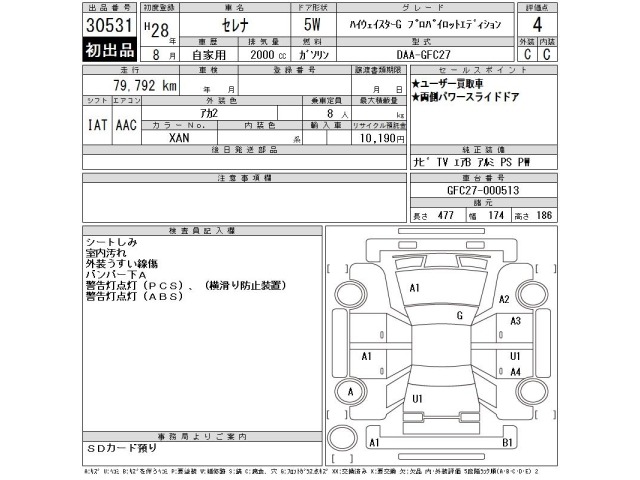 Nissan SERENA 2016 7688498-2