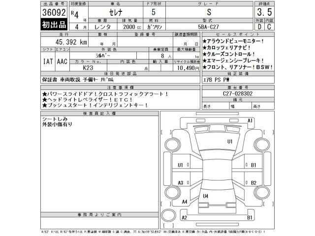 Nissan SERENA 2022 7688501-2