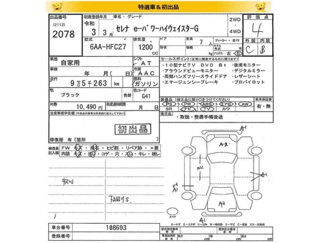 Nissan SERENA 2021 7688518-2
