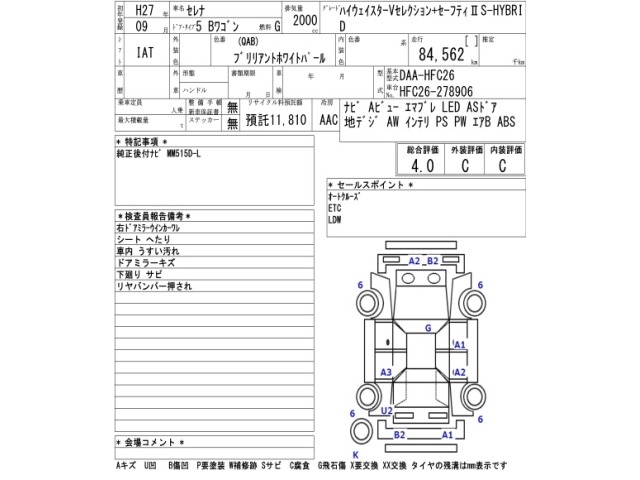 Nissan SERENA 2015 7688519-2